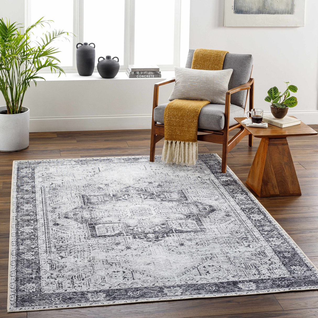 Kyan Washable Runner / Area Rug - Promo