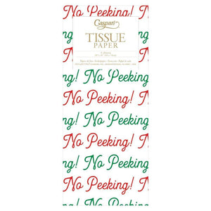 No Peeking! Tissue Paper
