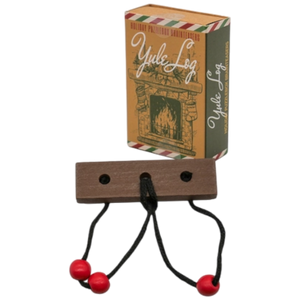 Holiday Puzzlebox Brainteaser - Yule Log