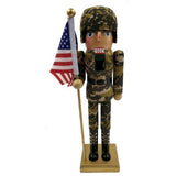 Army Soldier Nutcracker
