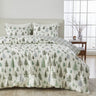 Reversible Christmas Comforter and Sham Set - Holiday / Lodge Odette Collection