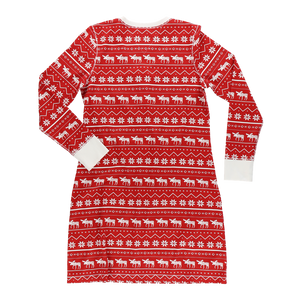 Nightshirt - Nordic Moose - Small/Medium