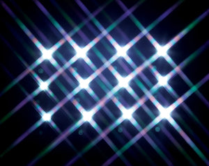 Sparkling Mini Light String, Count of 12, B/O (4.5V)
