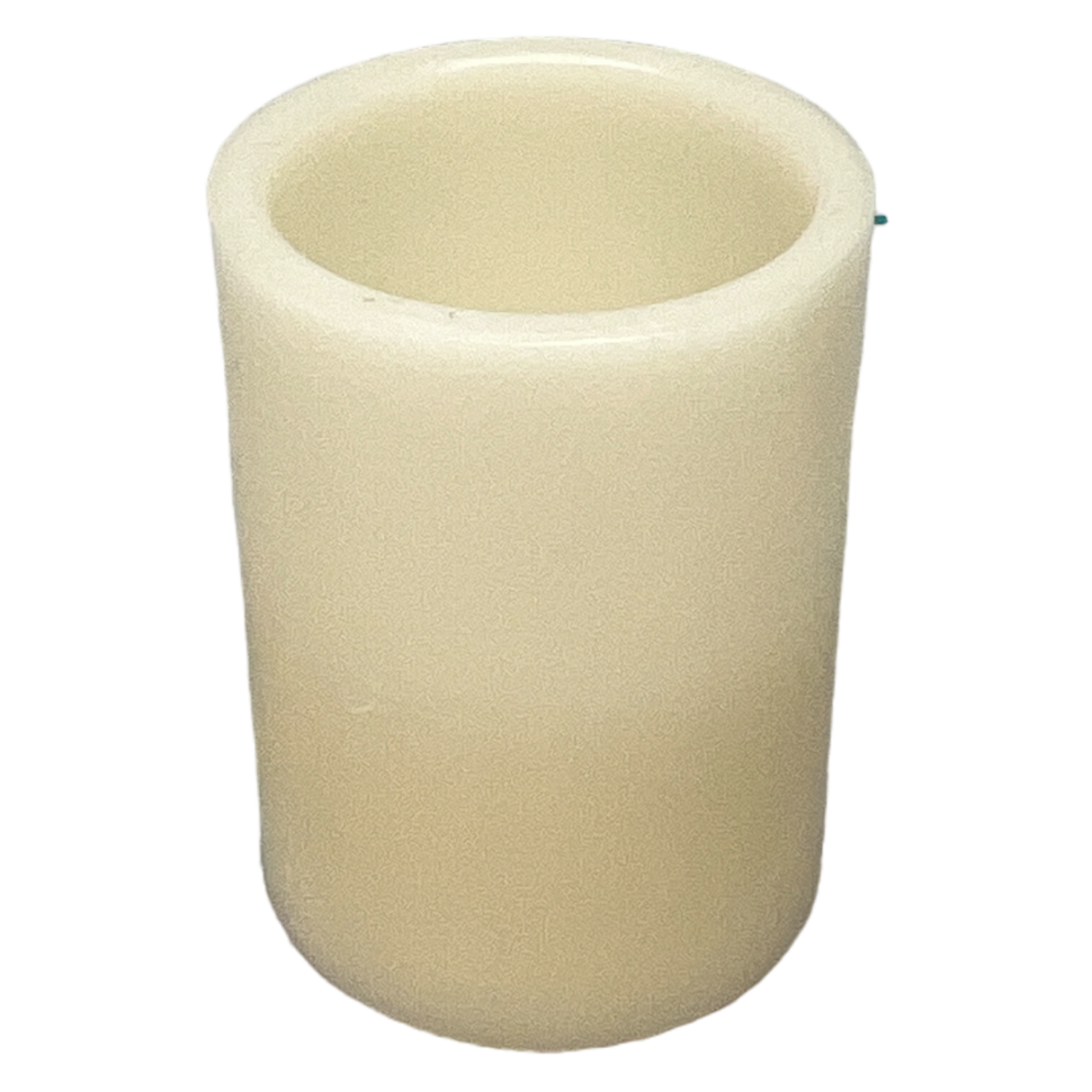 LED Straight Edge Candle - Bisque 3X4