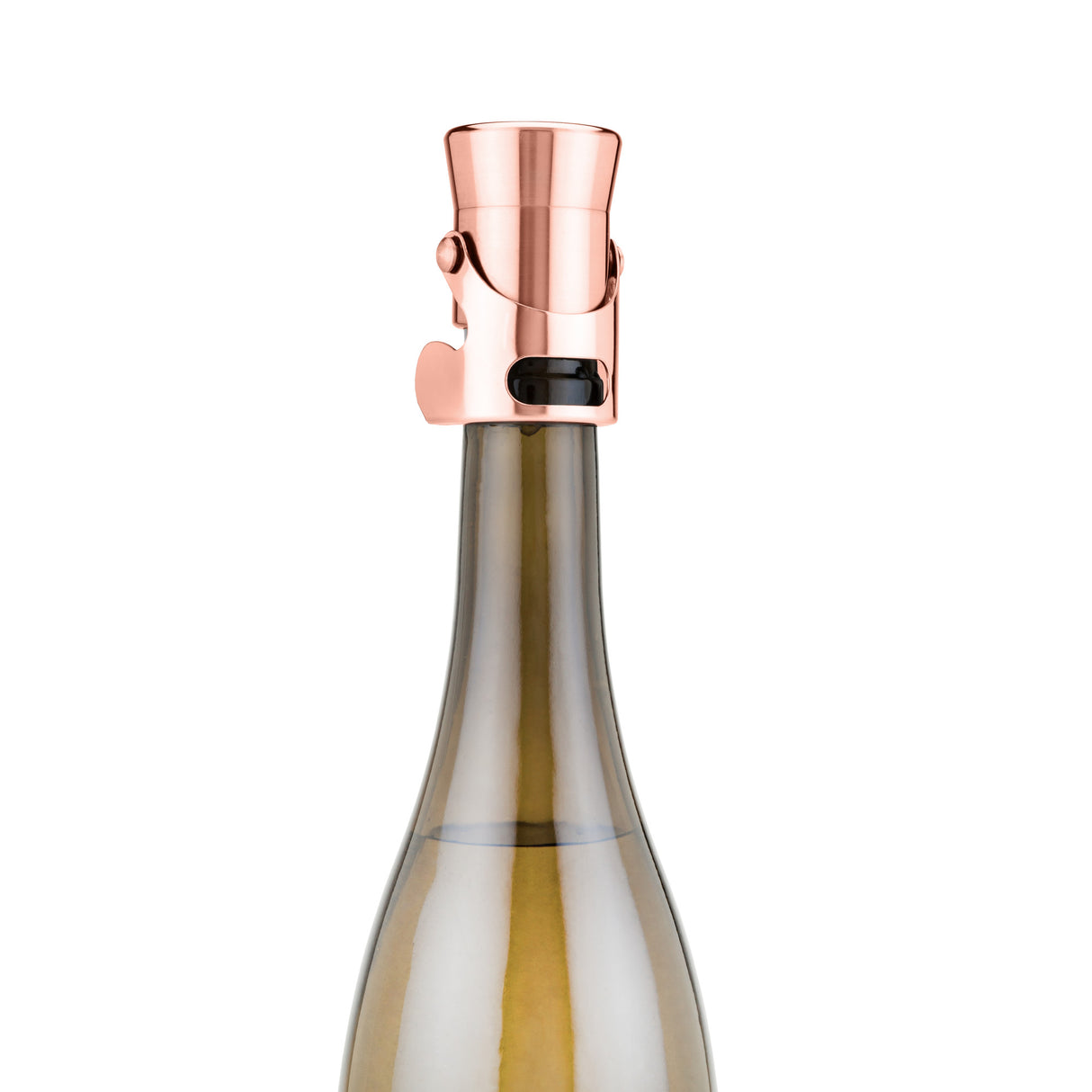 Copper champagne stopper by viski®