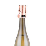 Copper champagne stopper by viski®