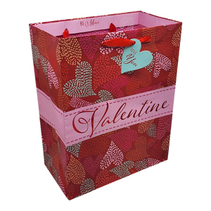 Flowing Hearts Gift Bag