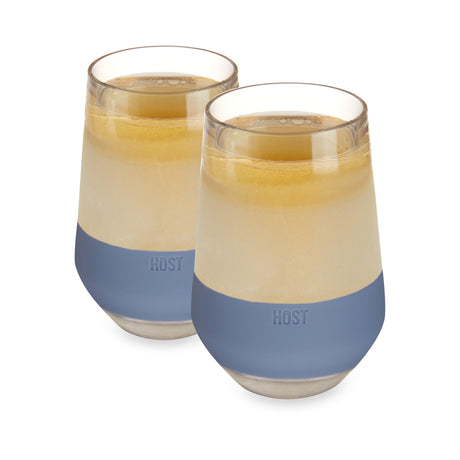 Wine freeze™ xl in slate blue (set of 2) by host®