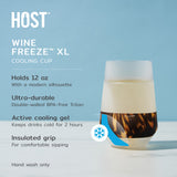 Wine freeze™ xl cup in tortoise by host®