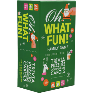 Oh What Fun - Trivia, Puzzles, Conundrums and Carols