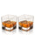 Braque-crystal-rocks-glasses-viski®-Whiskey-Glasses