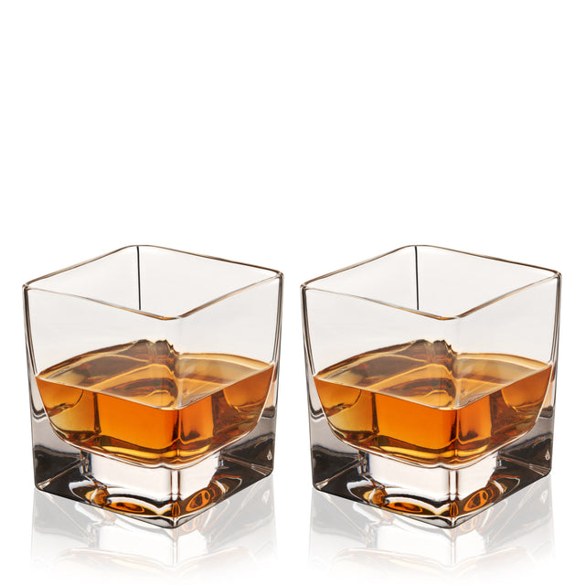 Braque-crystal-rocks-glasses-viski®-Whiskey-Glasses