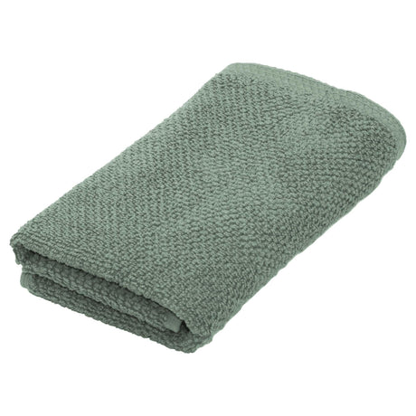 Cotton textured bath towel set - acacia collection