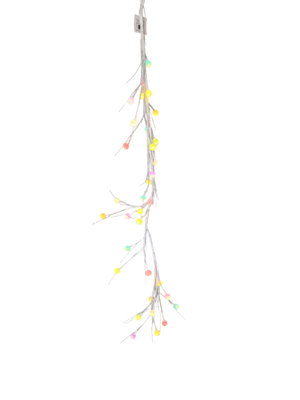 Lighted Holiday Candy Garland -