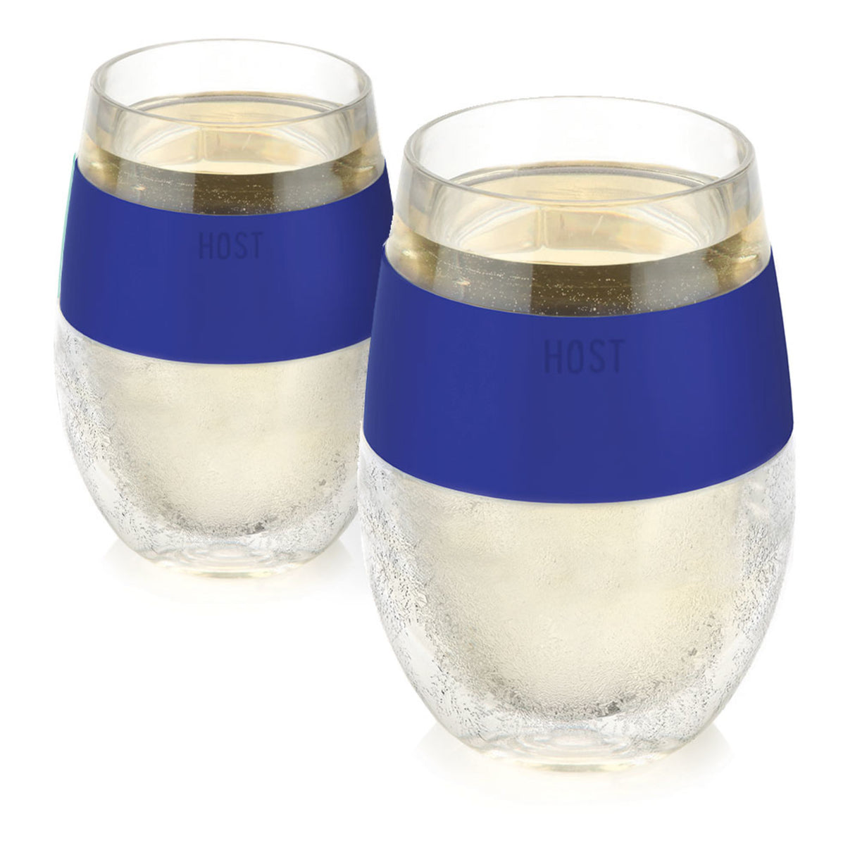 Wine freeze™ in blue (set of 2) by host®