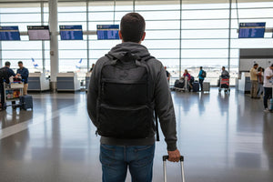 Travel Convertible Backpack with Cooler