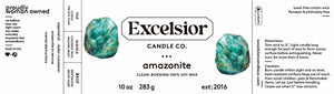 Amazonite Soy Candle