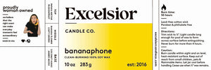 Bananaphone Soy Candle