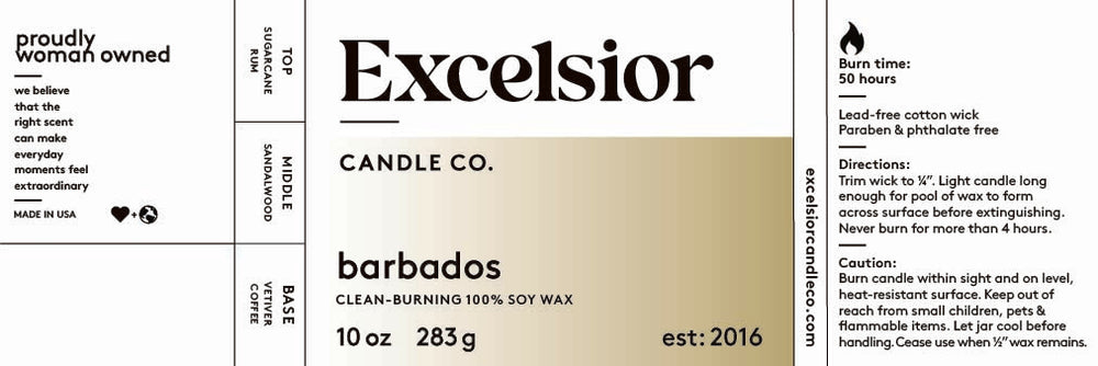 Barbados Soy Candle