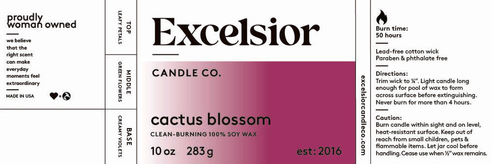 Cactus Blossom Soy Candle