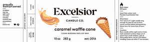 Caramel Waffle Cone Soy Candle