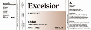 Cedar Soy Candle