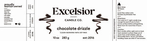Chocolate Drizzle Soy Candle