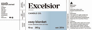 Cozy Blanket Soy Candle