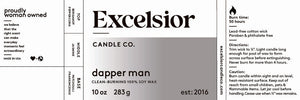Dapper Man Soy Candle