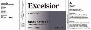 Fancy Hotel Bar Soy Candle
