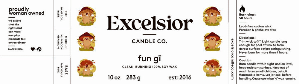 Fun Gī Soy Candle