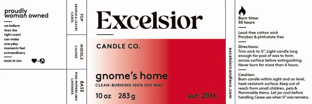 Gnome's Home Soy Candle