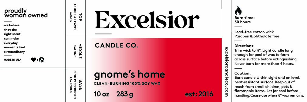 Gnome's Home Soy Candle