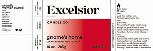 Gnome's Home Soy Candle
