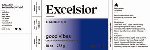 Good Vibes Soy Candle