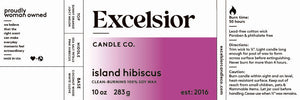 Island Hibiscus Soy Candle