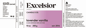 Lavender Vanilla Soy Candle