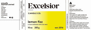 Lemon Fizz Soy Candle