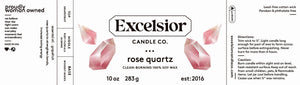 Rose Quartz Soy Candle