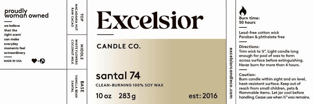 Santal 74 Soy Candle