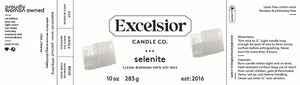 Selenite Soy Candle