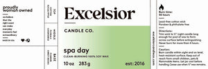 Spa Day Soy Candle