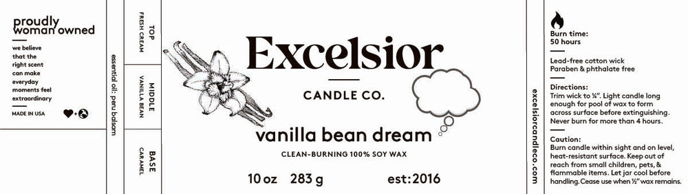 Vanilla Bean Dream Soy Candle
