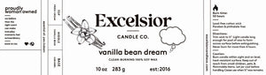 Vanilla Bean Dream Soy Candle