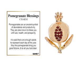 Pomegranate Blessings Charm