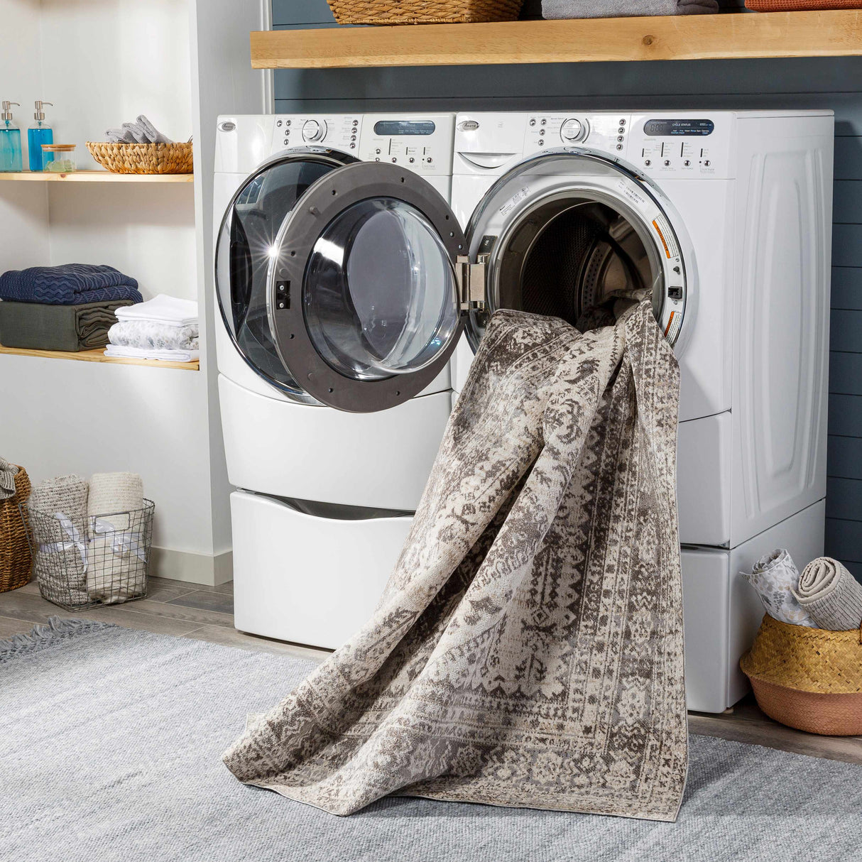 Ladybrand Washable Area Rug - Promo