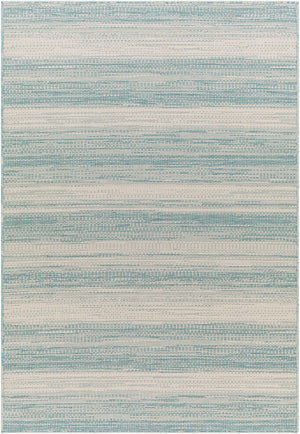 Kris Teal Area Rug - Clearance