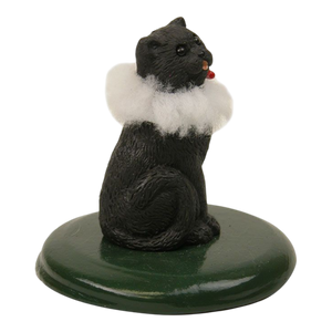 Singing Cat - Black
