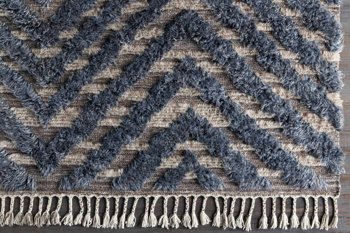 Lambsburg Knotted Wool Rug - Clearance