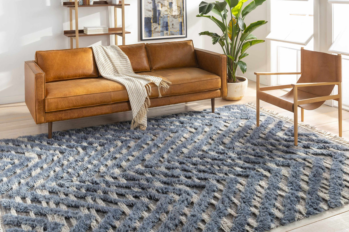 Lambsburg Knotted Wool Rug - Clearance